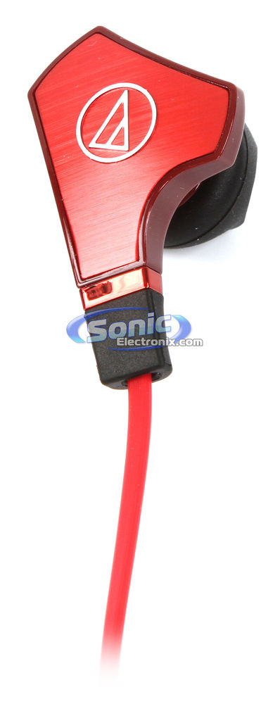 Audio Technica SonicFuel ATH-CHX7iS - Red Image 3