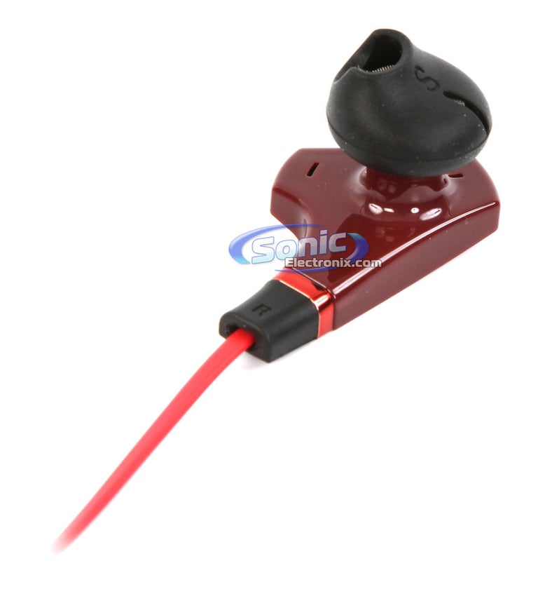 Audio Technica SonicFuel ATH-CHX7iS - Red Image 4