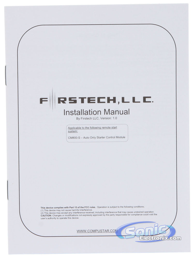 Compustar CS800-S Image 8