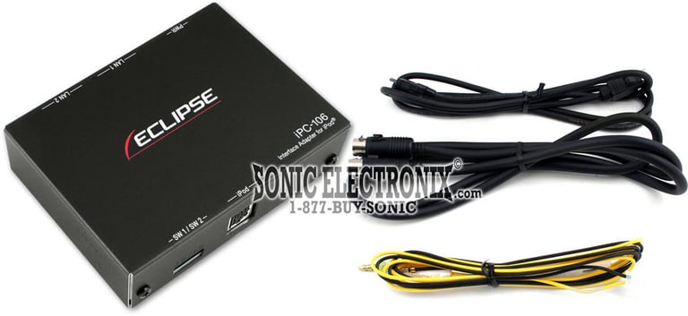 Combo: Eclipse AVN5510 / AVN52D + BT-E500 + iPC-106 Image 4