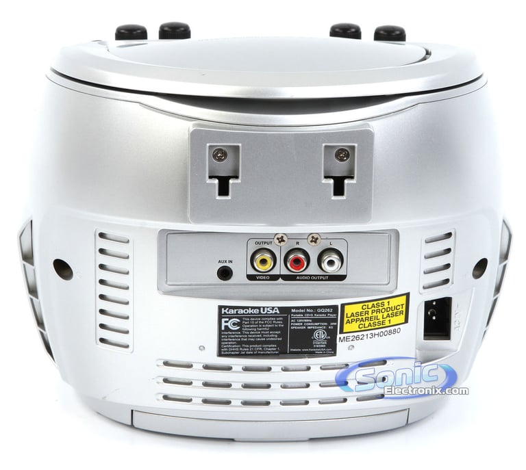 Emerson GQ262 (Silver) Image 6