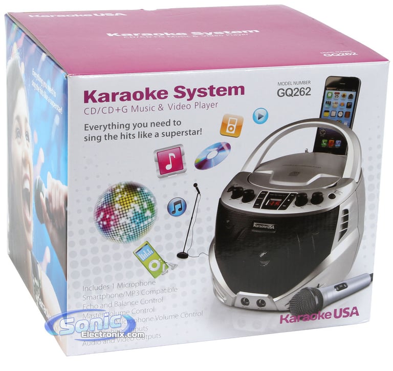 Emerson GQ262 (Silver) Image 12
