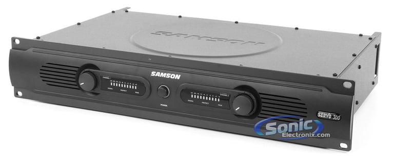 Samson Servo 300 Image 2