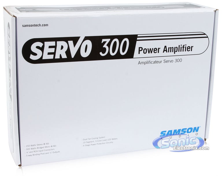 Samson Servo 300 Image 5