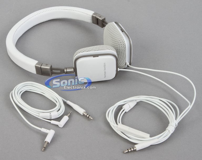 Harman Kardon SOHO-A (White) with Android compatible cable Image 2