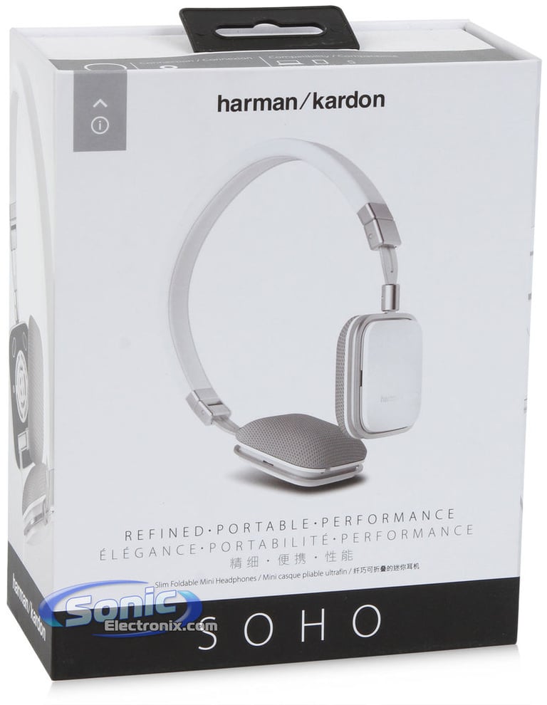 Harman Kardon SOHO-A (White) with Android compatible cable Image 12