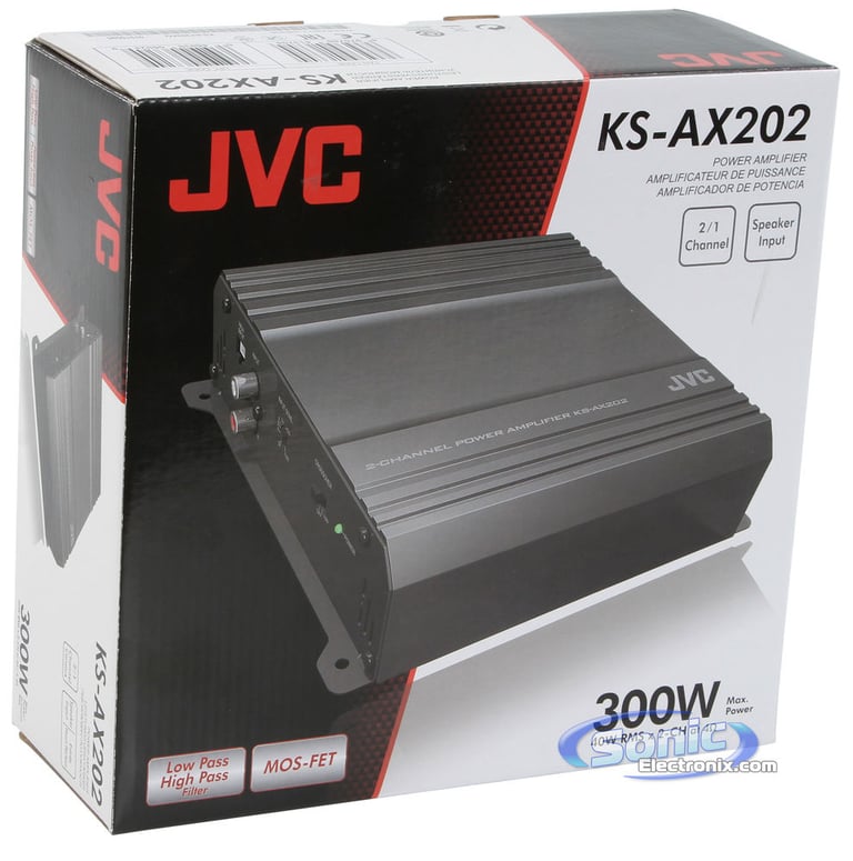 JVC KS-AX202 Image 7