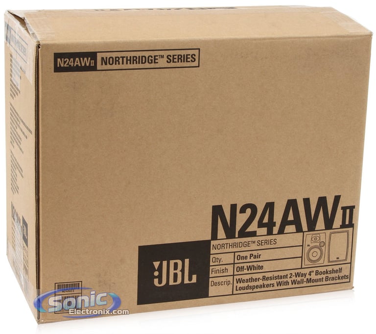 JBL N24AWII (1 Pair) Image 6