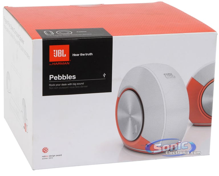 JBL Pebbles (White) Image 8