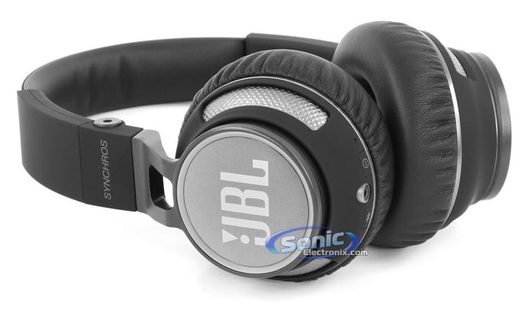 JBL Synchros S400BT - Black (S400BTBLK) Image 4