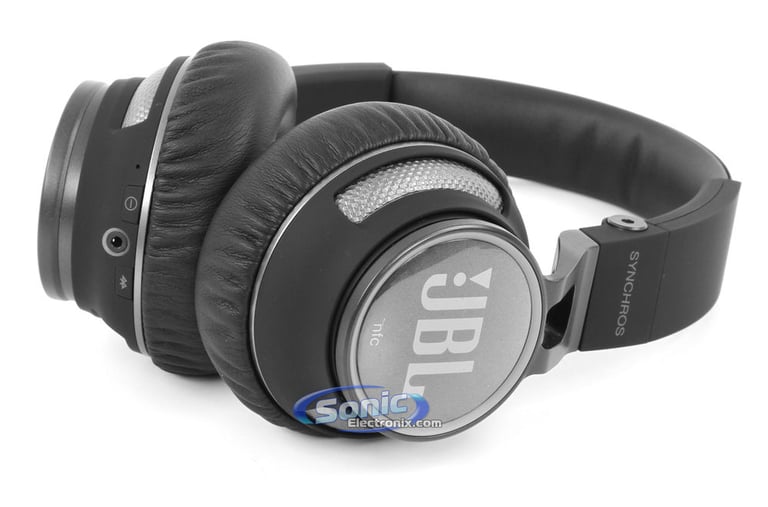 JBL Synchros S400BT - Black (S400BTBLK) Image 5