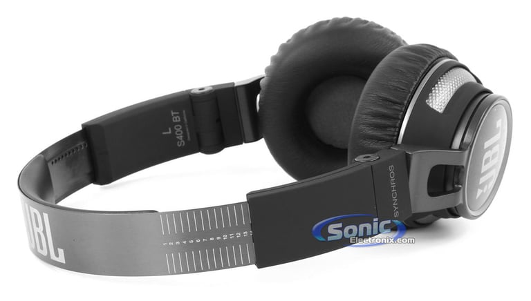 JBL Synchros S400BT - Black (S400BTBLK) Image 6