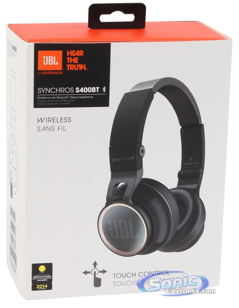 JBL Synchros S400BT - Black (S400BTBLK) Image 13