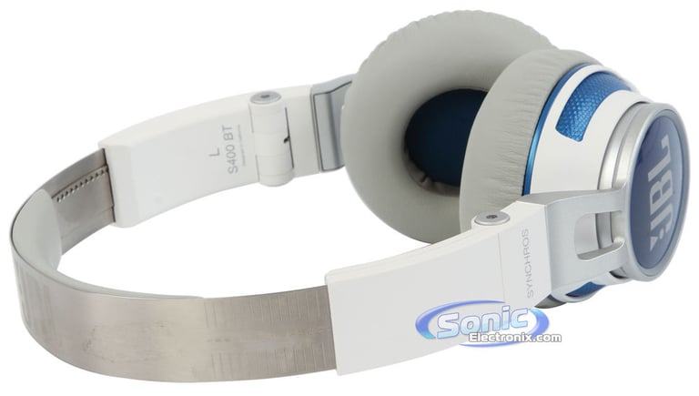 JBL Synchros S400BT (White) Image 4