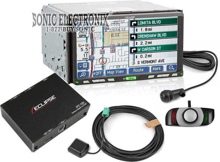 Combo: Eclipse AVN52D / AVN5510 + BT-E500 + iPC-106 Image 1