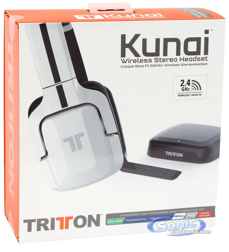 Tritton Kunai Wireless - (White) by Mad Catz Image 16