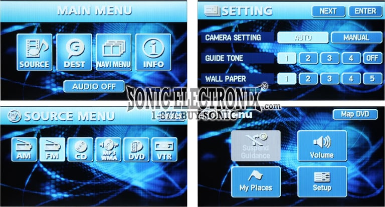 Combo: Eclipse AVN5510 / AVN52D + BT-E500 + iPC-106 Image 8