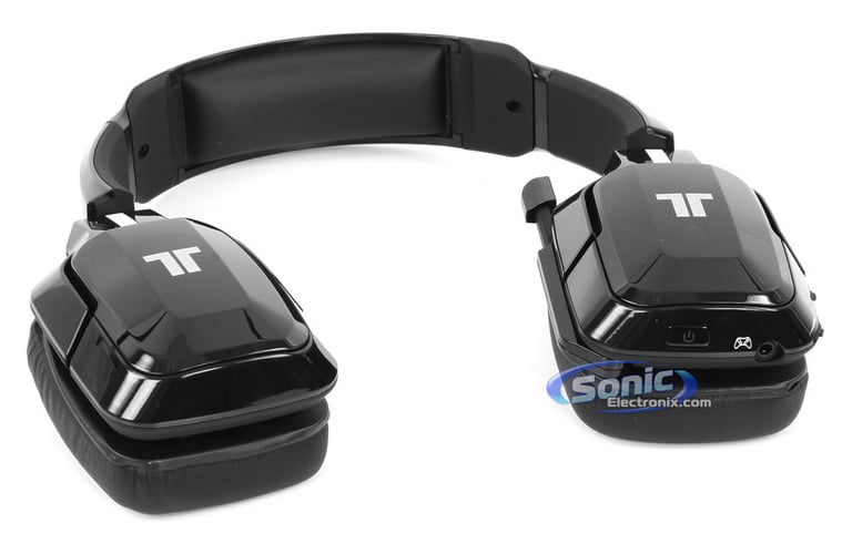 Tritton Kunai Wireless - (Black) by Mad Catz Image 6