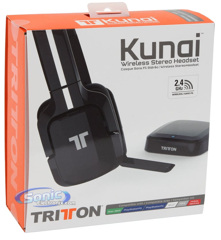Tritton Kunai Wireless - (Black) by Mad Catz Image 14