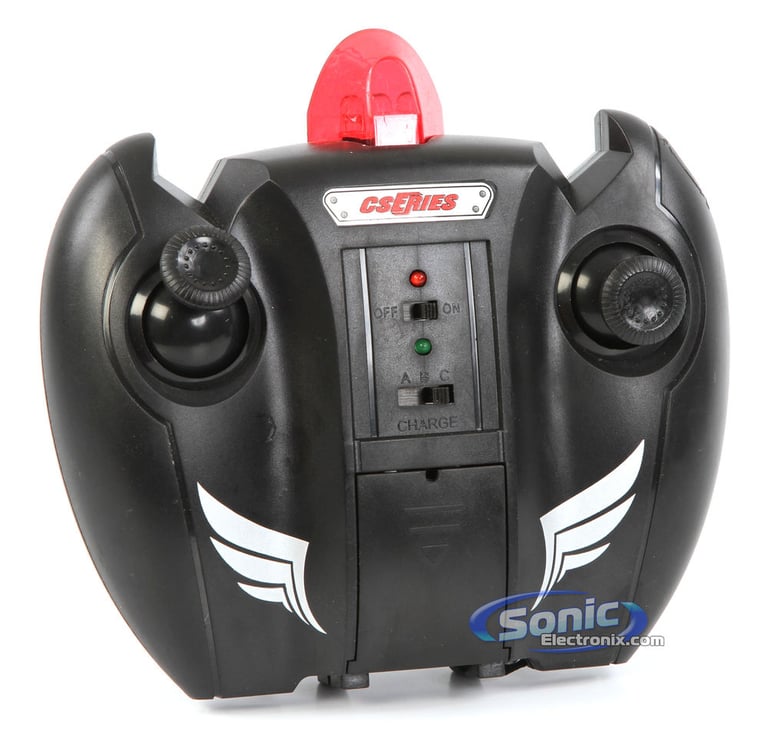 Saber 3.5 Ch Electric RC Helicopter w/ Gyro (Blue) Image 4