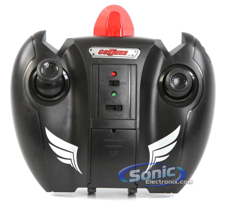 Saber 3.5 Ch Electric RC Helicopter w/ Gyro (White) Image 5