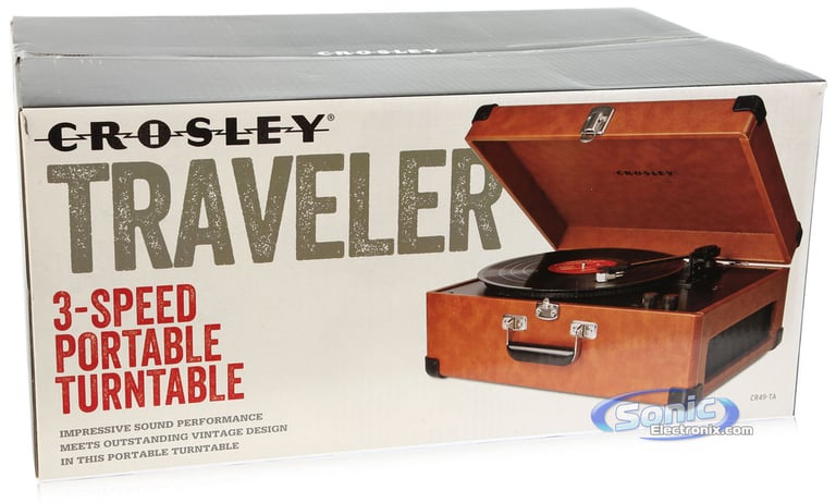 Crosley CR49-TA (Tan) Image 7