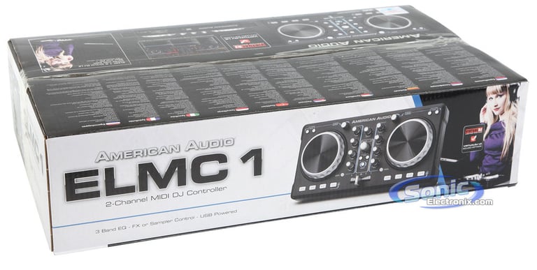 American Audio ELMC-1 Image 8