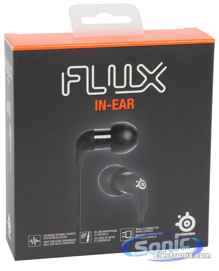 SteelSeries Flux - Black Image 6