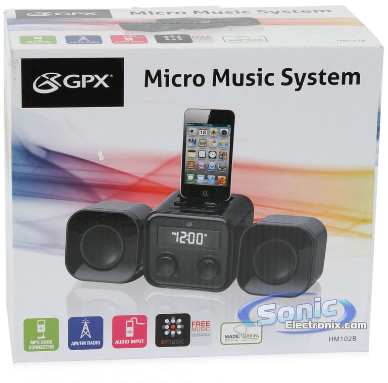GPX HM102B Image 8
