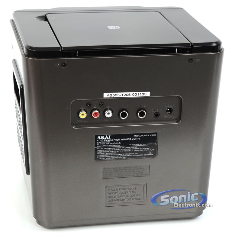 Akai KS-505 Image 5
