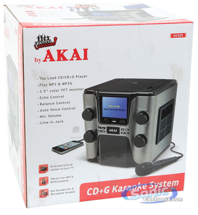 Akai KS-505 Image 9