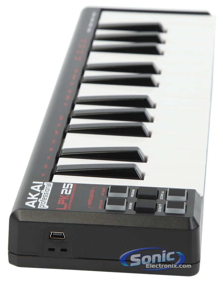 Akai Pro LPK25 Image 3