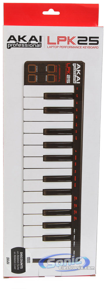 Akai Pro LPK25 Image 6