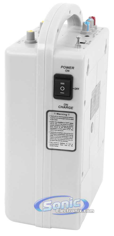 Pyle PWMA100 LIKE NEW DAMAGED PACKAGING Image 10