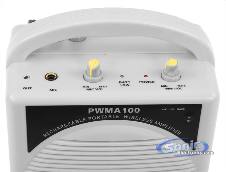 Pyle PWMA100 LIKE NEW DAMAGED PACKAGING Image 11