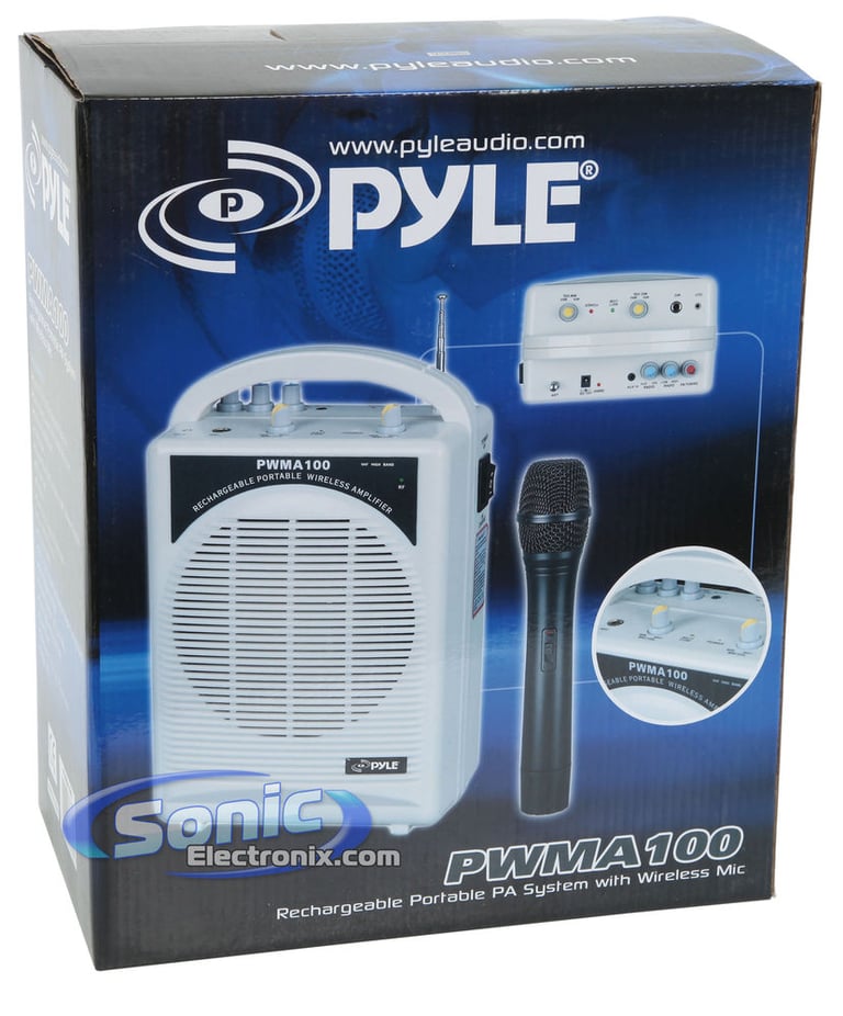 Pyle PWMA100 LIKE NEW DAMAGED PACKAGING Image 19