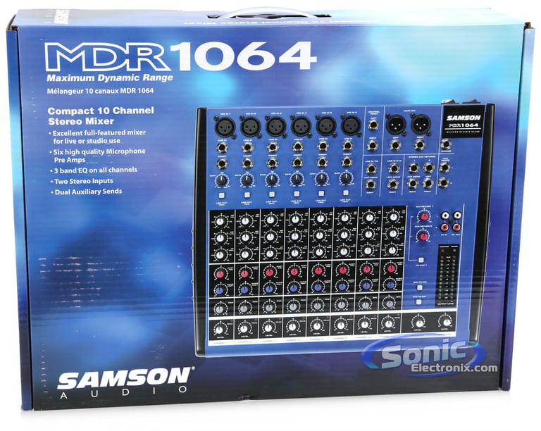 Samson SAMDR1064 Image 8