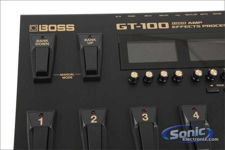Boss by Roland GT-100 Image 5
