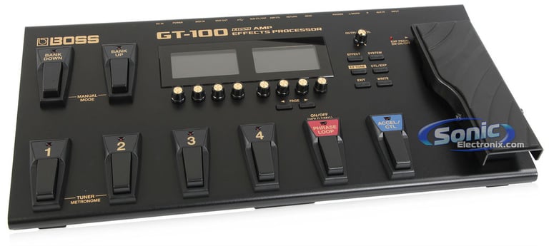 Boss by Roland GT-100 Image 1