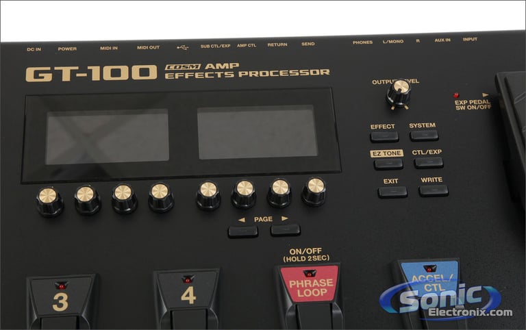 Boss by Roland GT-100 Image 2