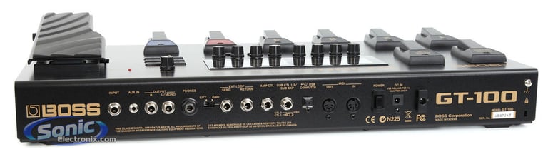 Boss by Roland GT-100 Image 7