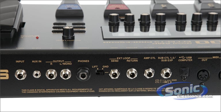 Boss by Roland GT-100 Image 9