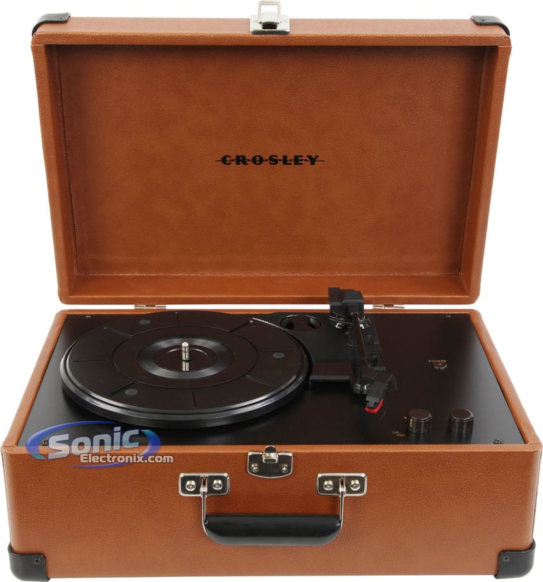 Crosley CR49-TA (Tan) Image 1