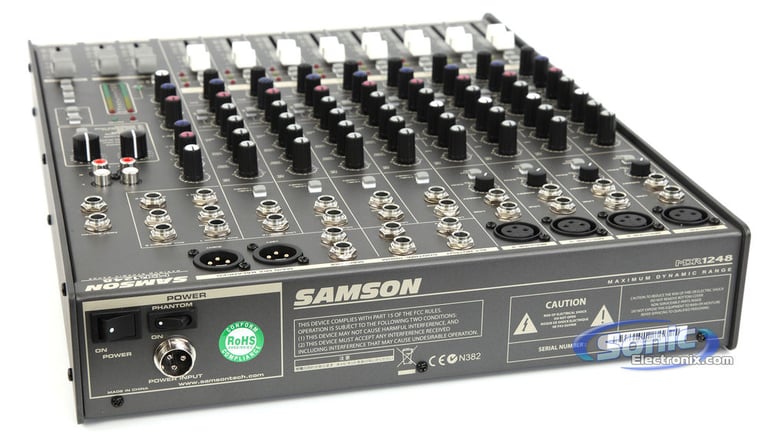 Samson SAMDR1248 Image 5