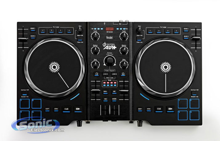 Hercules DJ CONTROL AIR PLUS + HD205II Image 11