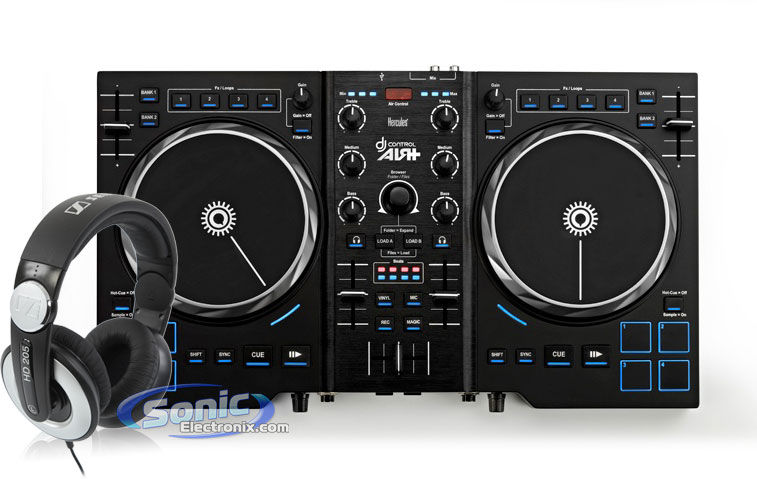 Hercules DJ CONTROL AIR PLUS + HD205II Image 1