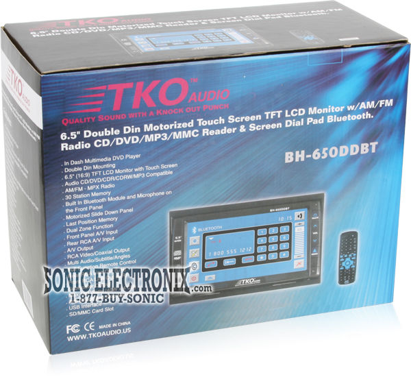 TKO Audio BH-650DDBT Image 9