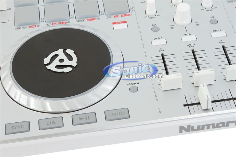 Numark MIXTRACK II + HD205II Image 8