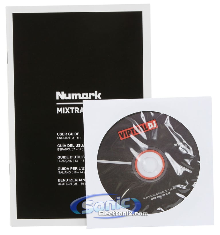 Numark MIXTRACK II + HD205II Image 10