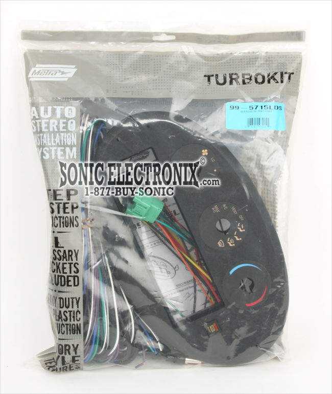 Metra 99-5715LDS Dash Kit Image 4